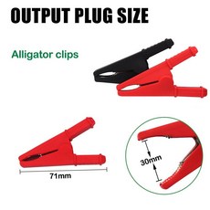 27.6V 납 산성 젤 VRLA OPZV 충전기 이동성 스쿠터 전동 휠체어 용 24V 8A 배터리 Usd, Alligator Clip_UK(200-240V), 02 UK(200-240V), 32) Alligator Clip - EU200240V