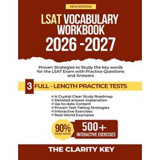 LSAT Vocabulary Workbook 2026-2027: Proven Strategies to Study the key words for the LSAT Exam wit, LSAT Vocabulary Workbook 2026-