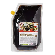 텃밭 발사믹샐러드드레싱, 1세트, 1.2kg