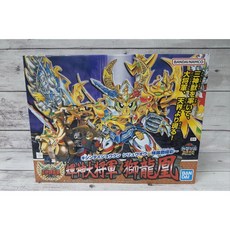 BANDAI SD BB戰士 #167 輝神大將軍獅龍凰 武神輝羅鋼篇 模型, 1個