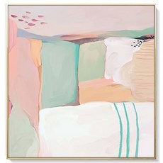 마츠리센 핑크블라썸 캔버스 액자, 블루밍선데이