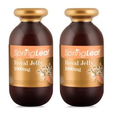 스프링리프 호주 로얄젤리 1000mg 365캡슐x2통 6%, 2개, 365정