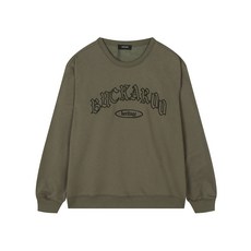 브랜드정품 버커루 BUCKAROO CP 쭈리 맨투맨 다크 카키 276814