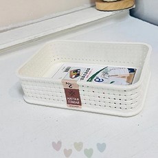 욕실 화장실 세면대 주방 싱크대 서랍 속옷 양말 소품 정리 수납 보관 바구니 통, 1개, 상세페이지 참조