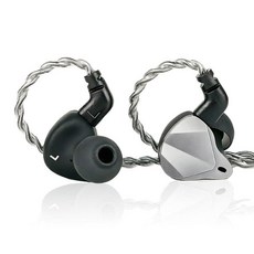 AGA ONE HiFi 인이어 모니터 헤드폰 10MM 듀얼 캐비티 및 마그네틱 DD IEM 이어폰 유선 이어버드 스튜디오 CNC 샌드 블라스팅 커버 오디오 애호가 무대, MatteBlack