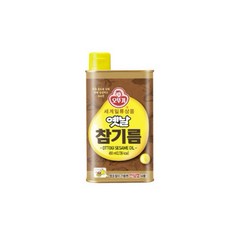 Ottogi 韓國不倒翁 芝麻油 450ml 100%純芝麻香油, 1個