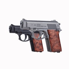 호신용품 페퍼 스프레이 건 B-45 SUPER 블랙, 1정