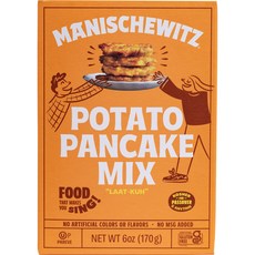 마니쉐비츠 감자 팬케이크 믹스 170g Manischewitz Potato Pancake Mix 6oz | Gluten Free No MSG Traditional Style