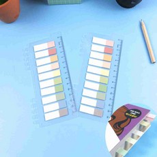 색상 메모 인덱스 플래그 페이지마커