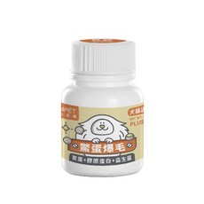 nu4PET 陪心寵糧 鱉蛋爆毛粉 犬貓通用 35g 1瓶, 1, 皮膚健康, 毛髮健康