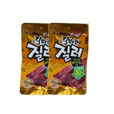 질러 부드러운 라이트 육포 30g 2개, 6세트