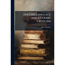 (영문도서)English Language and Literary Criticism: English Prose Paperback, Nabu Press, English, 9781148133072
