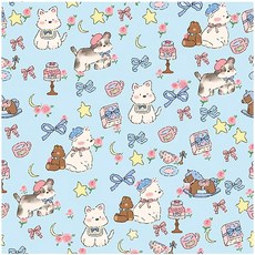 귀여운 런치크로스 붙이는 타월 붙는 크로스 풍포시 페타페타 크로스 접이식 런치 매트 도시락통 포장 말기만 하면 되는 정리용 봉투 화장품 보온병 카메라 태블릿 일용품을 포장한다 흡수