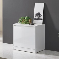 팀버애니스 모닝 600 LPM 수납장 소, 화이트