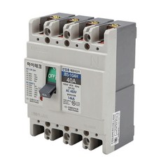 진흥 배선차단기 산업용 JBS 104H 4P 40A 14KA 기타 전기용품, 1개