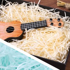 알록달록 종이 스타핑 선물포장소품, 스카이 30g