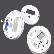 이로운 경보형감지기 정온식감지기 소방감지기 연기감지기 화재감지기 단독경보형감지기정온식 화재경보기 단독화재감지기, 광전식2종(현대)