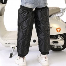 다이아패딩 방풍방한 레그워머 방한 무릎보호대 워머 방한워머 무릎토시 바이크, 무릎보호대(블랙)