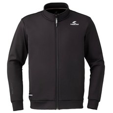 RS 타이치 바이크 가을 인너 풀 지퍼 안감 플리스 보온 보온 스트레칭 워ーム라이드 지퍼 셔츠 RSU641 블랙 WL 레ディース