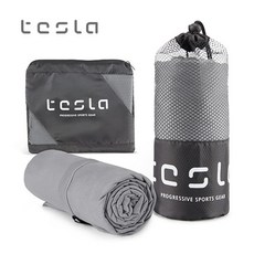 테슬라 스포츠 타월 MZW01 L사이즈, TM-MZW01-LGY 라이트그레이