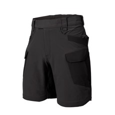 Helikon-Tex 變色龍 OTS Lite 8.5吋戶外戰術短褲 輕量透氣 多口袋設計 S 煙灰