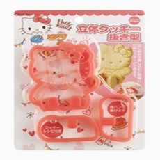제이오스토어 쿠키모형틀 헬로키티 찍기틀 쿠키스탬프 야채모형틀 과일틀