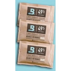 Boveda 49%樂器專用雙向乾燥包 吉他 小提琴 木製樂器濕度控制【世品樂器】, 1個, 3包