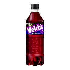 웰치스 제로 그레이프맛, 600ml, 8개