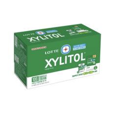 롯데 자일리톨껌 오리지날 448G 핀란드 리필 대용량 코스트코껌 오리지날, 1박스