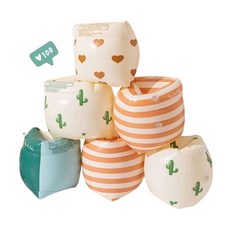 물놀이용품 팔튜브 물놀이 암링 튜브 암튜브 휴가용품 수영 호캉스, 1개, 하트