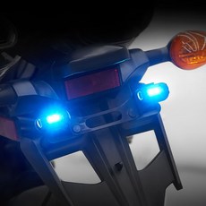 LED 오토바이 무드등 후미등 튜닝 자전거 라이트 조명 다용도