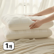 로빈홈즈 목편한 호텔 베개솜 베개, 1개, 아이보리