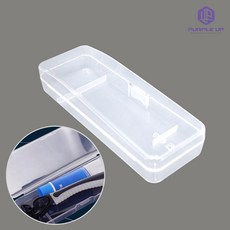 퍼플업 여행용 클래식 일회용 휴대용 면도기 케이스, 1개, 1개입