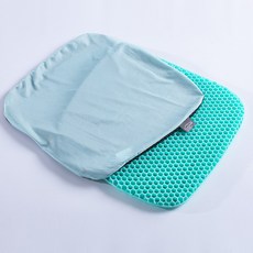 까사앤슬립 땀띠 쿨링 방석 매쉬커버 증정, TPE 방석