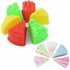 케이크 모래놀이틀 클레이 소꿉놀이 몰드, 1개