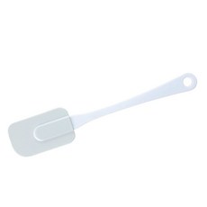 셰프 크래프트 베이직 점보 베이킹 주걱 13 25인치 흰색, Jumbo Baking S ula