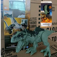 공룡 피규어 사운드 효과 쥬라기 기가노토사우루스 공격, 633008920122, 2. 사운드 효과 베헤모스로포드 HBK19