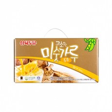삼육두유 고소한 미숫가루 두유, 190ml, 180개