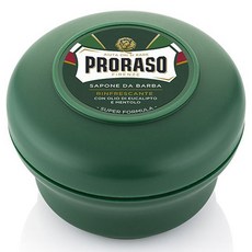 PRORASO 尤加利薄荷刮鬍皂, 150ml