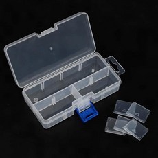 악세사리보관함 악세서리보관함 휴대용 DIY 수납케이스 8칸 다용도