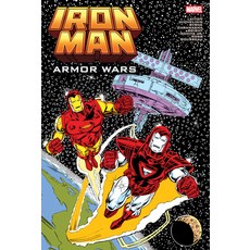 (外文書)Iron Man: Armor Wars Omnibus Mark Bright Cover Hardcover, Marvel Universe, English