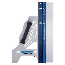 신와 측정(Shinwa Sokutei) 원형톱 가이드 자 엘앵글 Ｐｌｕｓ ４５㎝ 병용 눈금 보조판 포함 73196, 1개