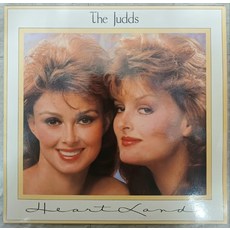 중고LP) The Judds (저드) - Heartland (자켓NM/음반EX+)