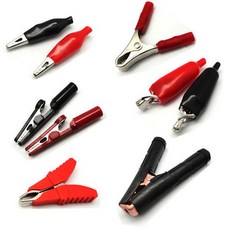 악어클립 악어집게 동클립 크립 100a 200a 50a 30a 852862, CE0102 (4조), 1개