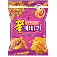 대형마트 농심 꿀꽈배기, 300g, 9개