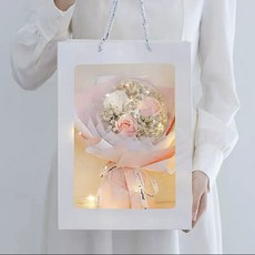 波波球香皂花束 (多款), 粉色系波波球香皂花束