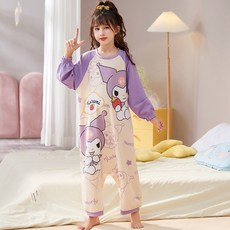 여아 쿠로미 잠옷 원피스 (봄가을)