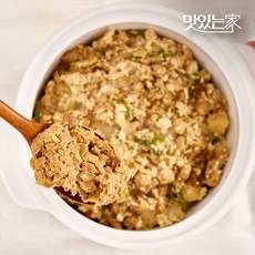 순창문옥례식품 우리콩 청국장 2kg 밀폐용기 100%국내산, 1개