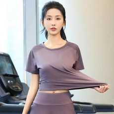 跑步套裝 夏季速乾透氣健身休閒運動套裝
