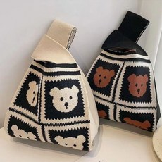 [위드기프트] 데일리베어 탄탄 미니니트백